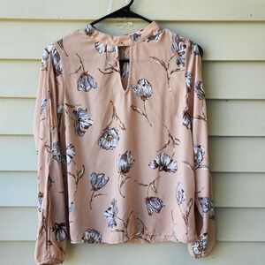 Monteau long sleeveless open showlders/Sleeves blouse.